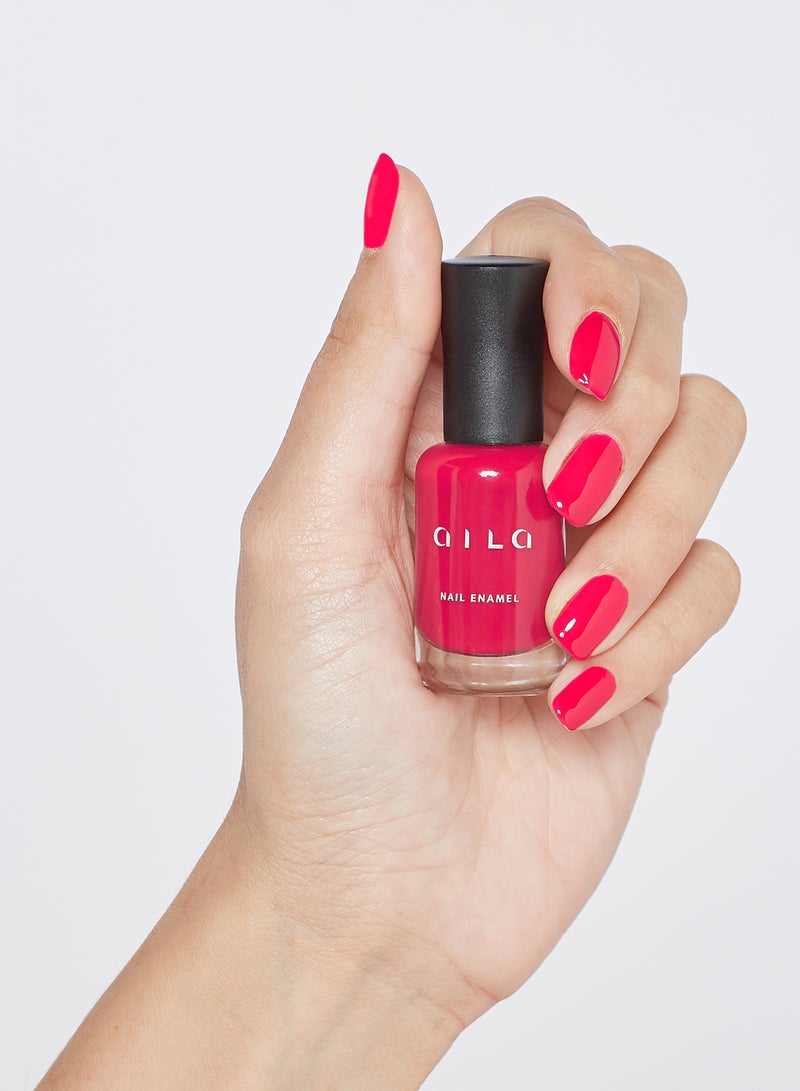 آيلا طلاء وجل للأظافر لامع علكة - Image 3