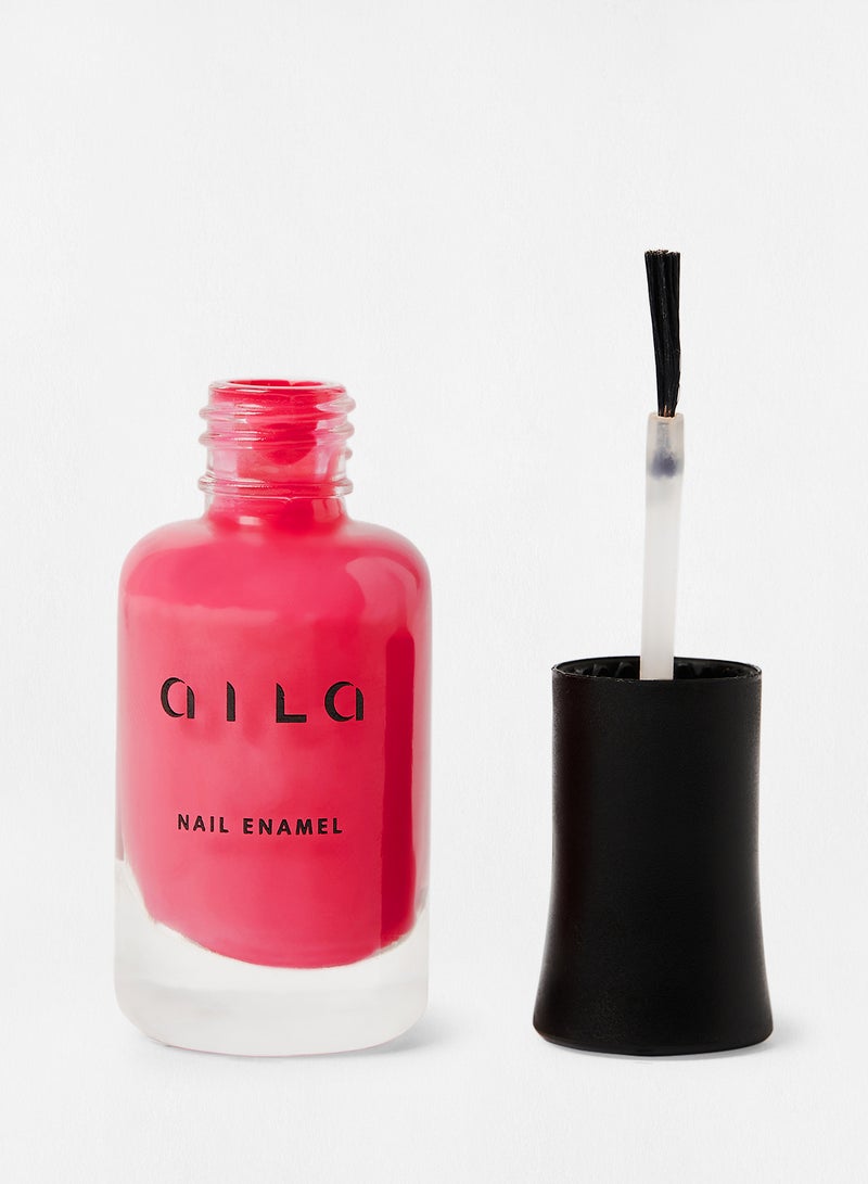 آيلا طلاء وجل للأظافر لامع علكة - Image 4