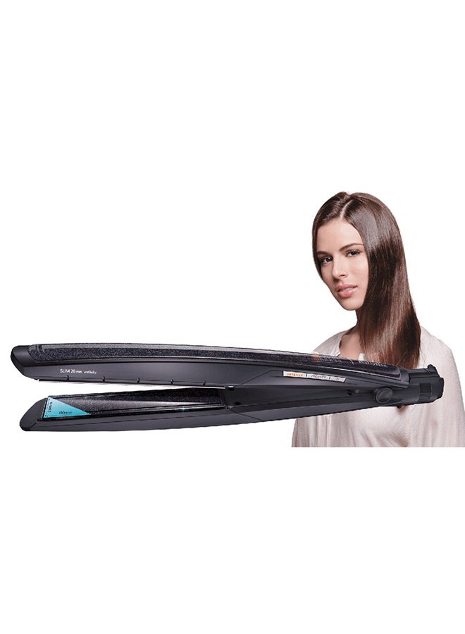 babyliss Slim Wet And Dry Flat Hair Straightener Black  - Image 3