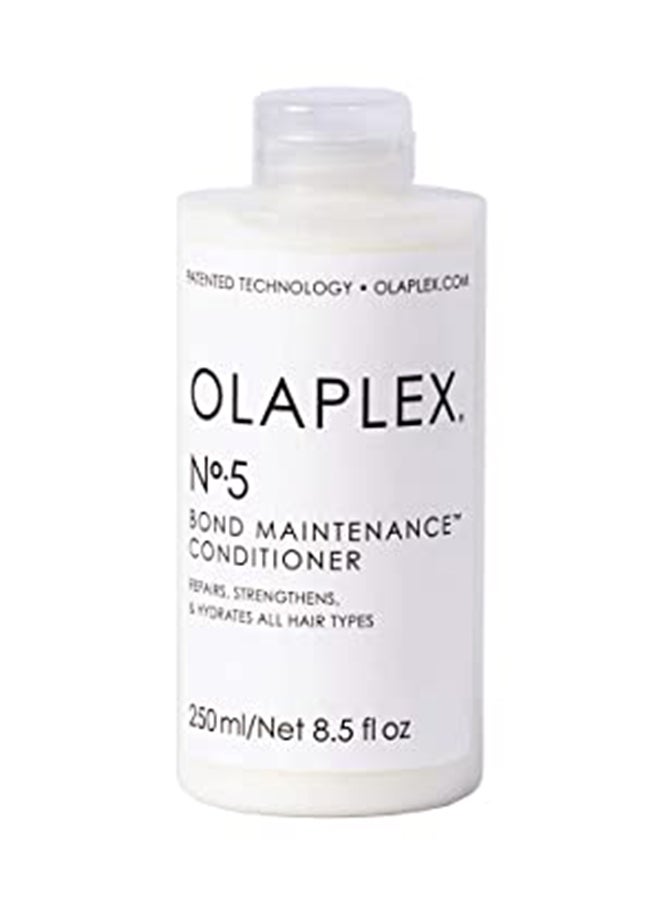 2-Piece No.4 Bond Maintenance Shampoo And No.5 Conditioner Set White 250x2ml 