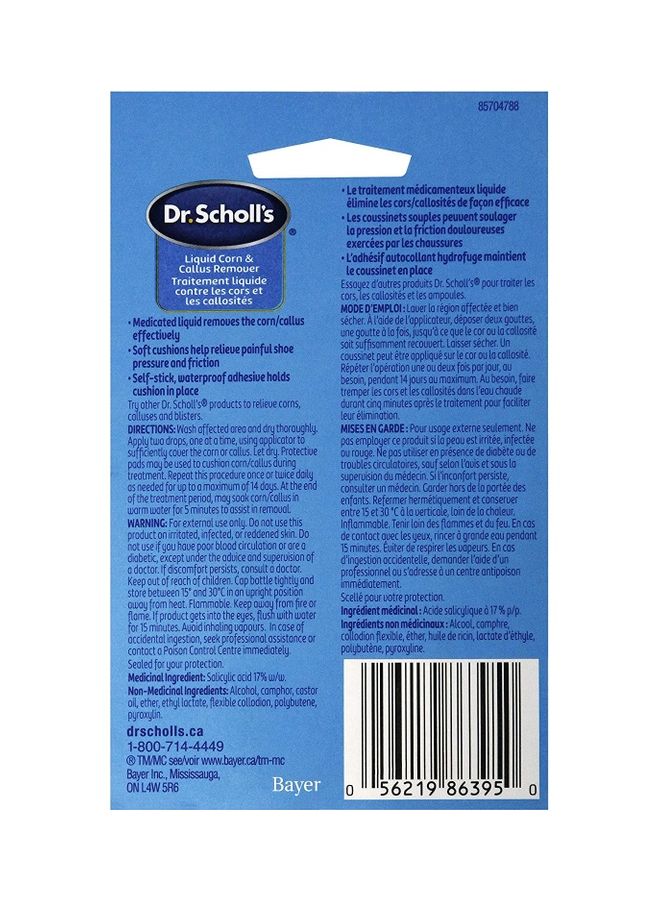 Dr. Scholl's - Liquid Corn And Callus Remover - Image 1