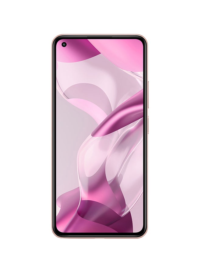 11 Lite Dual SIM Peach Pink 8GB RAM 128GB 5G NE With Mi Watch Lite - Global Version