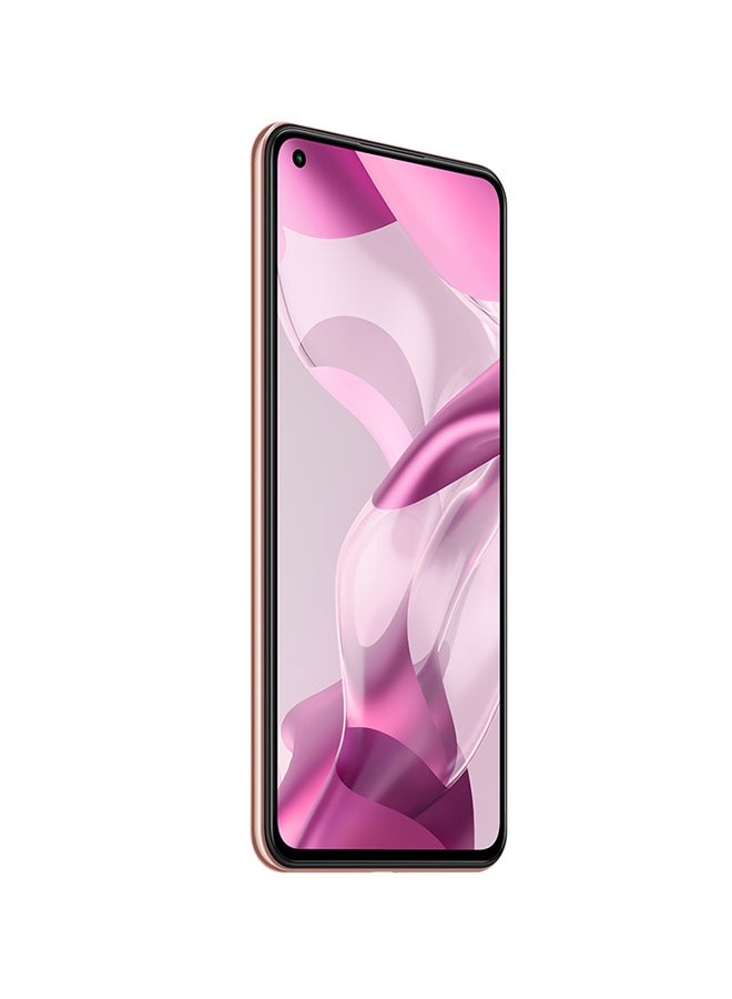 11 Lite Dual SIM Peach Pink 8GB RAM 128GB 5G NE With Mi Watch Lite - Global Version