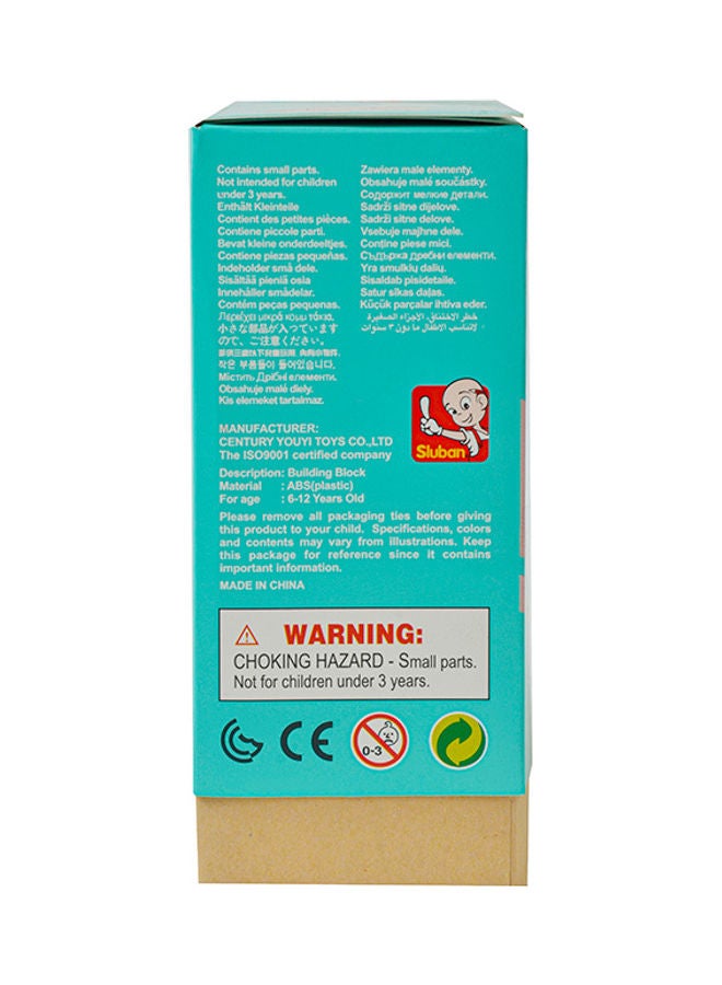 سلوبان مجموعة بناء كات بلاي روم من سلسلة ميني هاند كرافت مكونة من 103 قطعة M38-B0919D 103 أكبر من 6 سنوات - Image 3