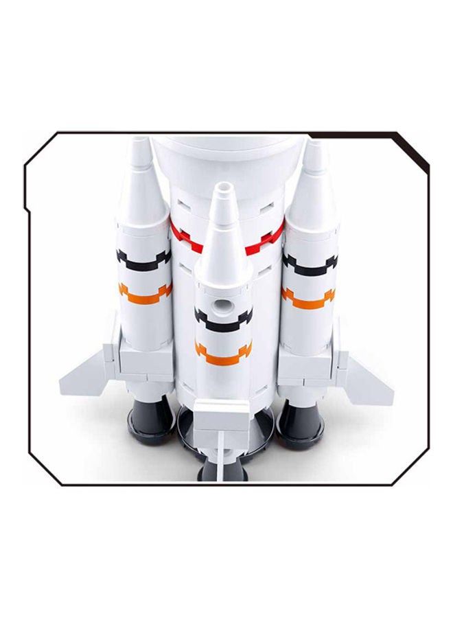 Sluban M38-B0735 167-Piece Space-Saturn Rocket/Long March Rocket 167 6+ Years  - Image 4