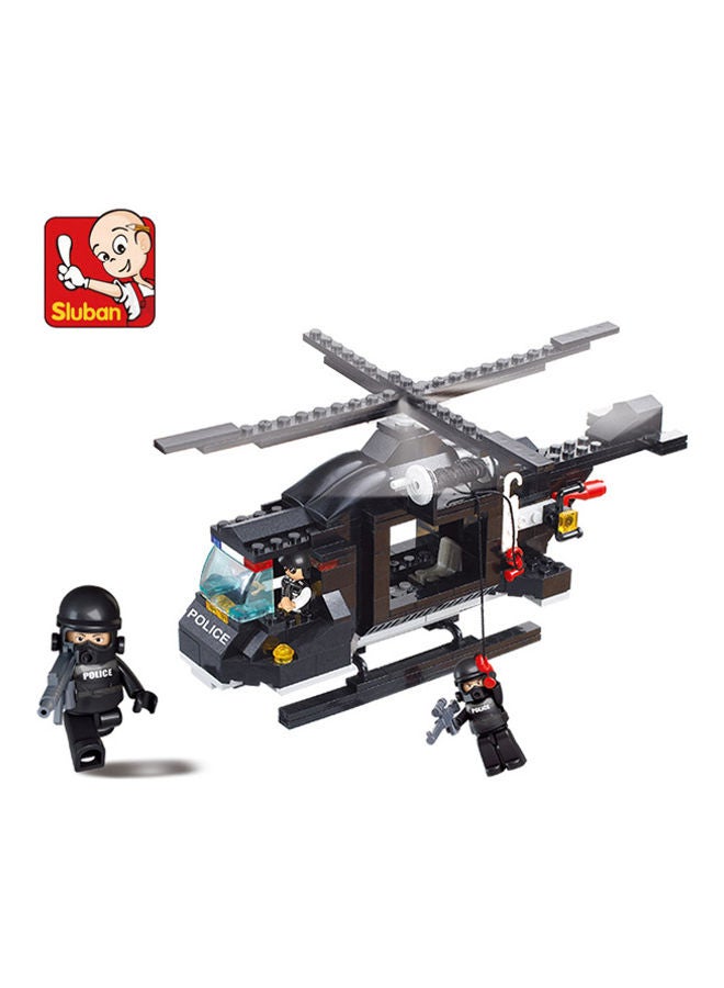 Sluban M38-B1800 219-Piece Rioi Police 219 6+ Years - Image 3