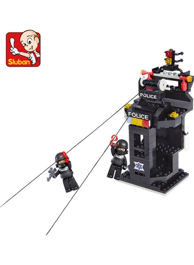 Sluban M38-B1800 219-Piece Rioi Police 219 6+ Years - Image 4