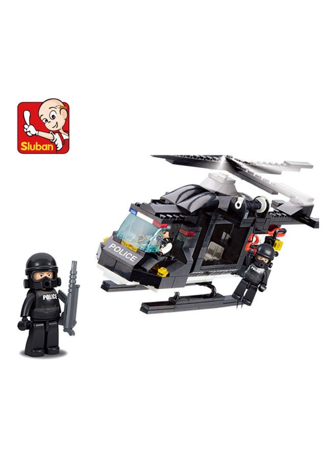 Sluban M38-B1800 219-Piece Rioi Police 219 6+ Years - Image 2