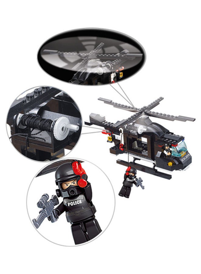 Sluban M38-B1800 219-Piece Rioi Police 219 6+ Years - Image 5