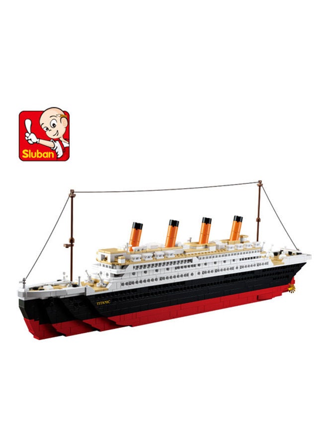 Sluban - M38-B0577 1012-Piece Titanic Building Tool 1012 6+ Years - Image 1