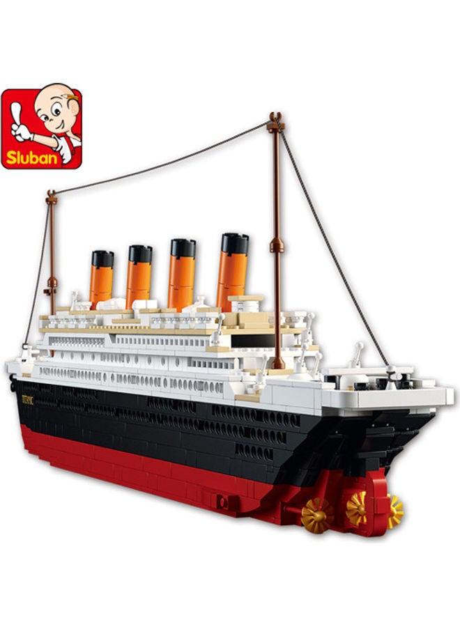 Sluban - M38-B0577 1012-Piece Titanic Building Tool 1012 6+ Years - Image 1