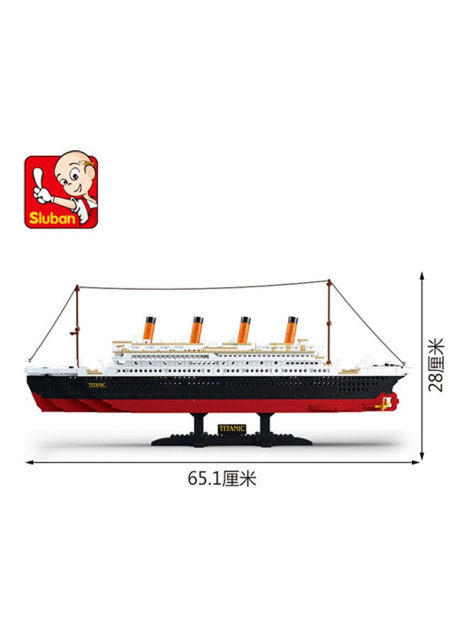 Sluban - M38-B0577 1012-Piece Titanic Building Tool 1012 6+ Years - Image 1
