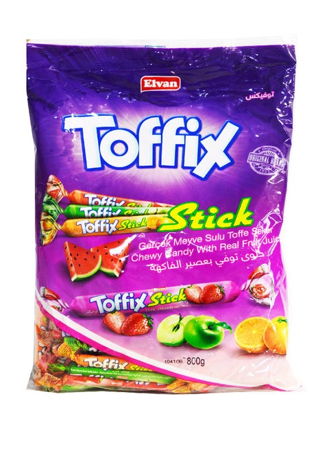 Fruit Toffix Stick 800grams