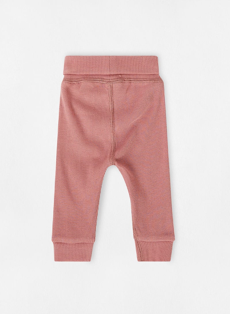 NAME IT - Walkro Pants Dusty Rose - Image 1