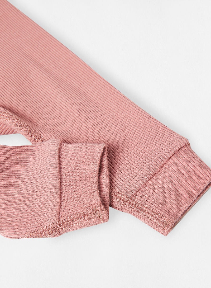 NAME IT - Walkro Pants Dusty Rose - Image 1