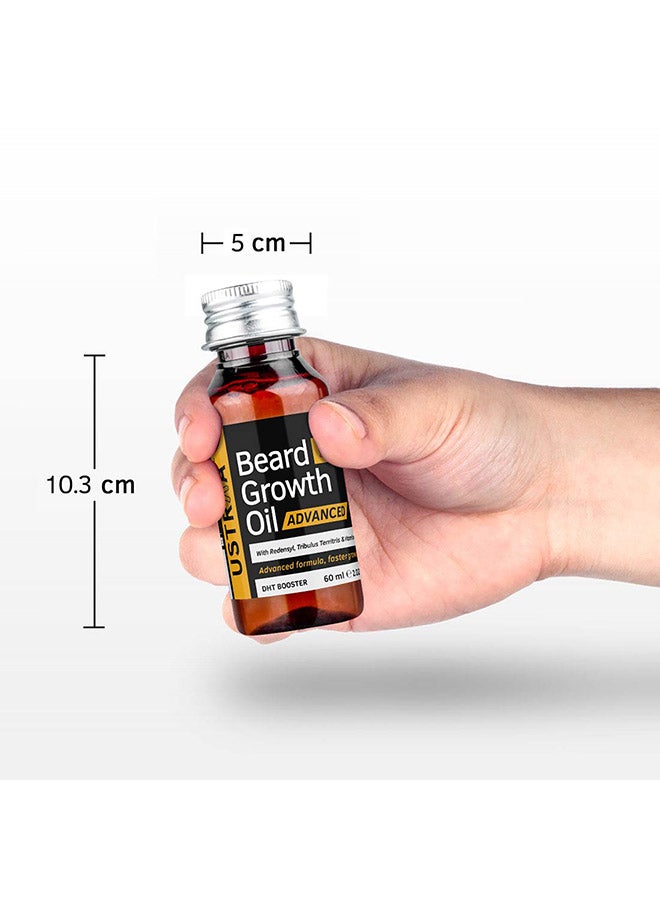 Ustraa - Beard Growth Oil 60ml - Image 1