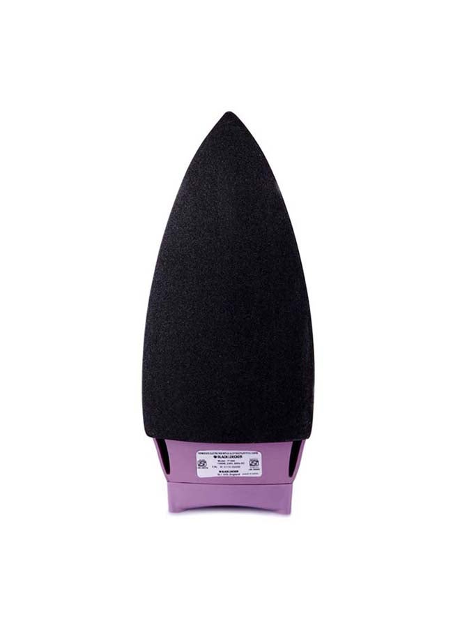 بلاك اند ديكر جهاز طي للاستخدام الجاف 1300.0 W F1500-B5 بنفسجي/أبيض - Image 2