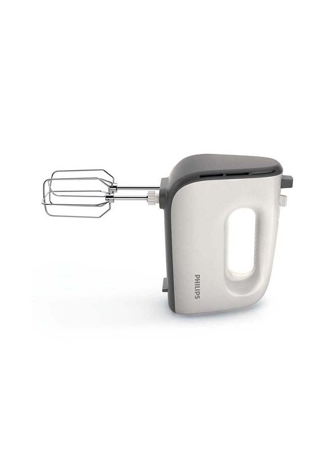 Philips - Electric Bowl Mixer 3 L 400 W HR3745 White - Image 1