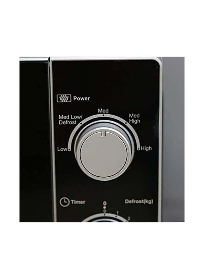 SHARP - Electric Microwave Oven 20 L 800 W R-20CT(S) Silver/Black - Image 1