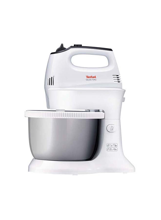 مولينكس خلاط يدوي كهربائي كويك ميكس 3.5 L 300 W HM312127 أبيض  - Image 1