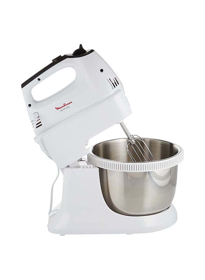 مولينكس خلاط يدوي كهربائي كويك ميكس 3.5 L 300 W HM312127 أبيض  - Image 4