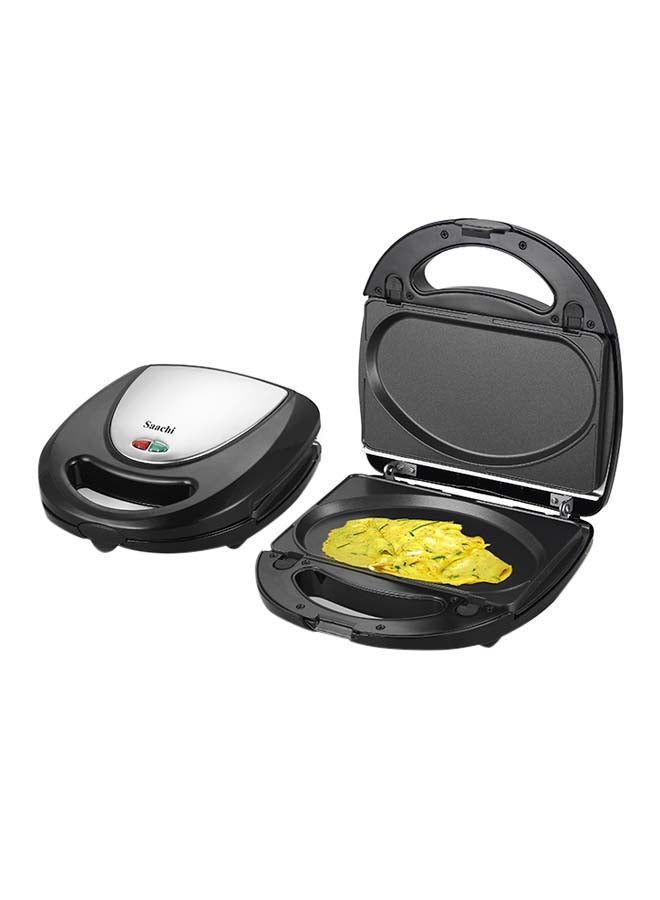 Saachi Omelette Maker NL-0M-1536 Black/Silver - Image 1