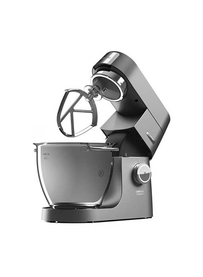 KENWOOD - Multi Purpose Kitchen Machine 6.7 L 1200.0 W CHEF XL Grey - Image 1