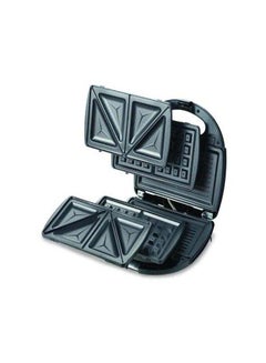 KENWOOD 3-In-1 Sandwich Maker 750.0 W SMM01.A0BK Black/Silver  - Image 3