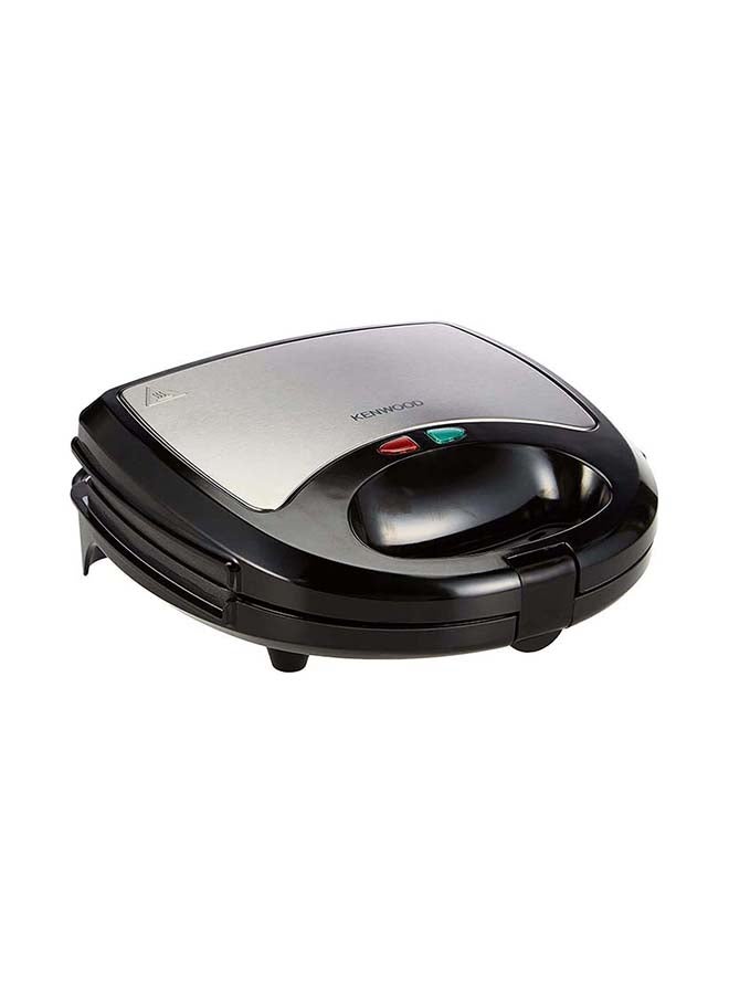 KENWOOD 3-In-1 Sandwich Maker 750.0 W SMM01.A0BK Black/Silver  - Image 5