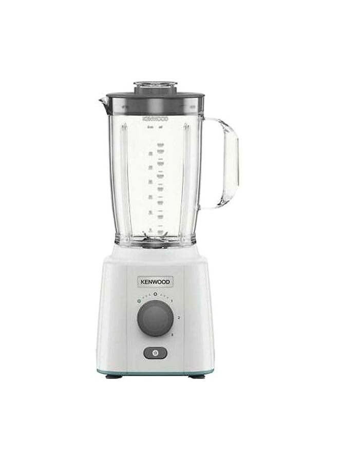 KENWOOD - Blender, Grinder, Ice Crush Function, 1.5L extra Jar, Multi Mill, 2 L 650 W OWBLP41.H0WH White/Grey - Image 1