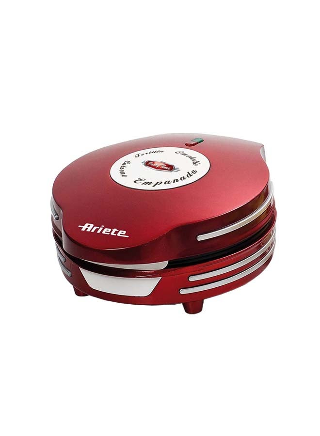 Ariete - Non Stick Party Time Omelette Maker Red - Image 1