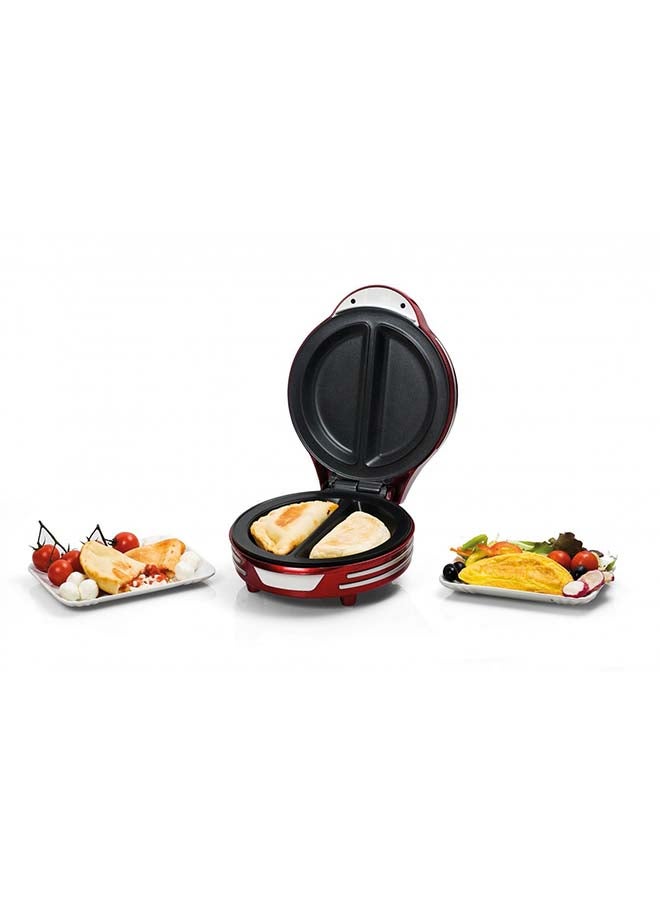 Ariete - Non Stick Party Time Omelette Maker Red - Image 1
