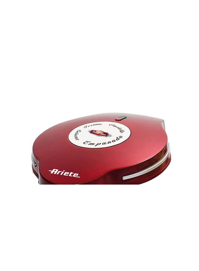 Ariete - Non Stick Party Time Omelette Maker Red - Image 1