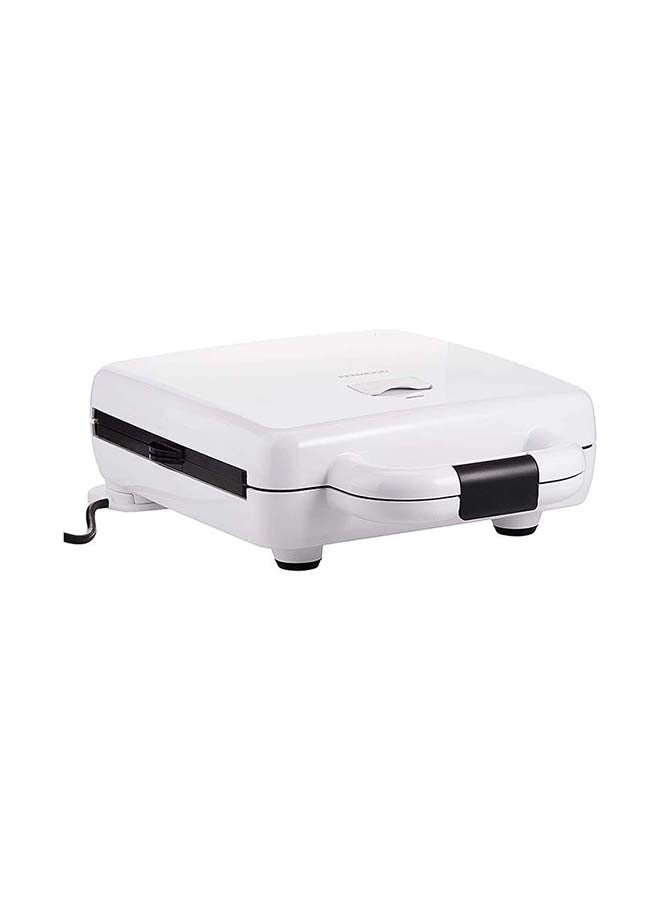 Sandwich Maker, 3in 1, Grill, 180 Degree Hinge, 2 Non Stick Plates, 4 Slots, 1300 W SMP94AO White - v1634451859/N46753156A_3