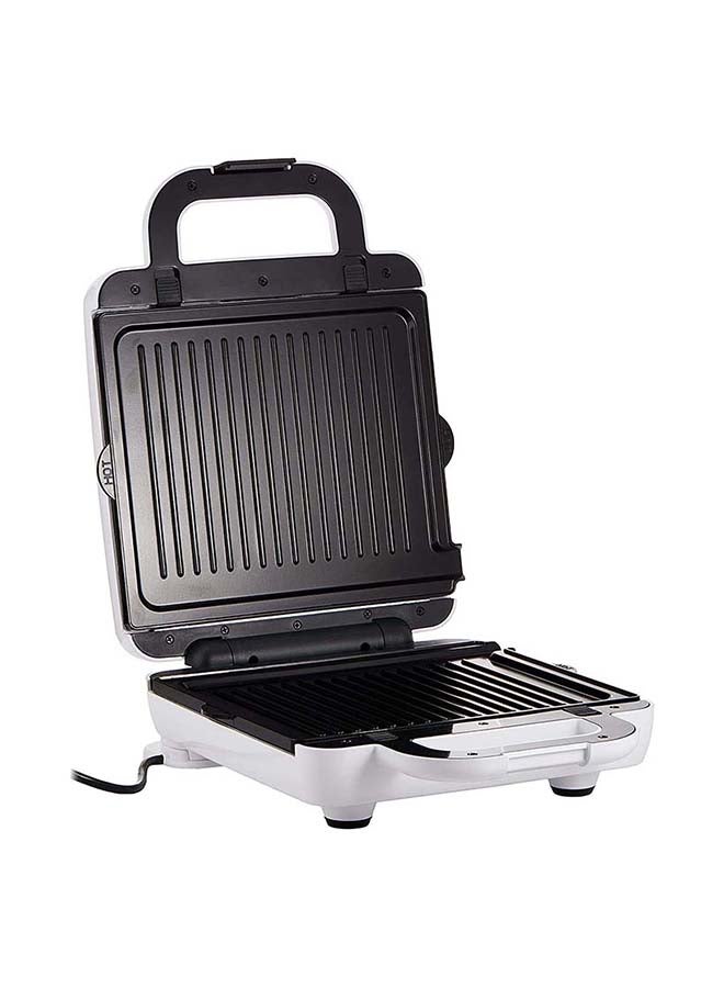 Sandwich Maker, 3in 1, Grill, 180 Degree Hinge, 2 Non Stick Plates, 4 Slots, 1300 W SMP94AO White - v1634451859/N46753156A_4