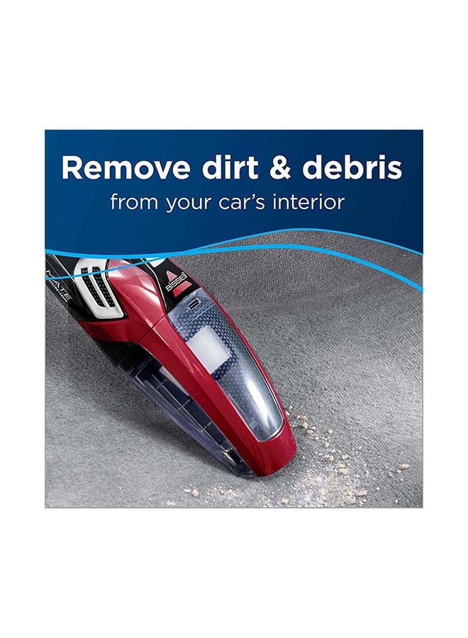 Bissell - Multiclean Cordless Hand Vacuum: Advanced Cleaning with Tangle-Free Brush Roll, 50+ Minutes Runtime, Versatile Design for Hard Floors and Above-Floor Surfaces, Convertible to Handheld, Ideal for Pet Hair Removal 0.6 L 80 W 2278K Black - Image 1