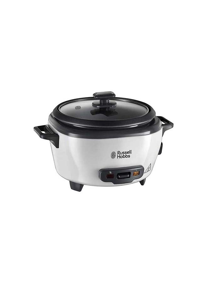 Russell Hobbs Large Non Stick Rice Cooker And Steamer 500.0 W 27040GCC-WH White - Image 1