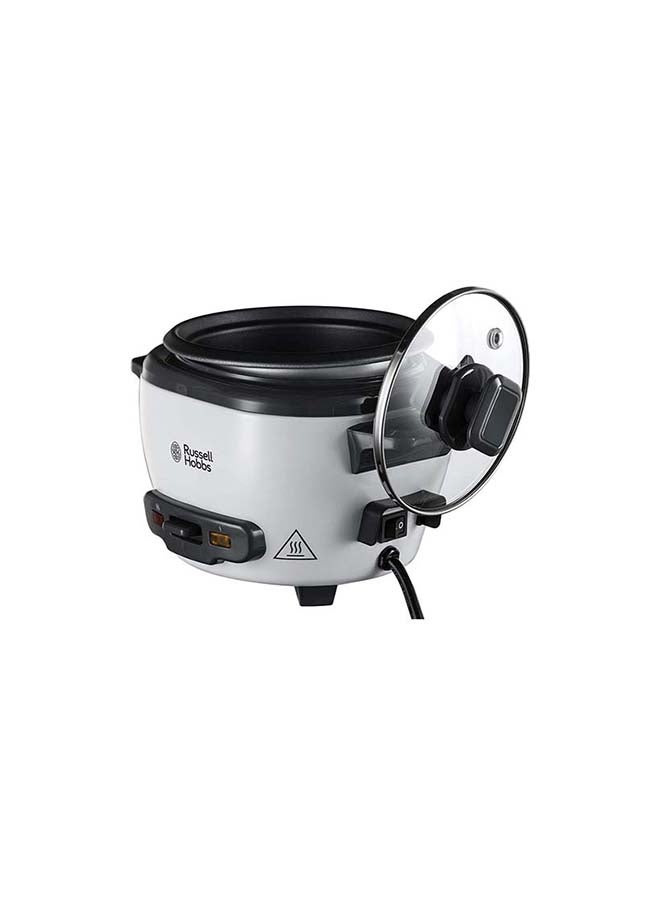 Russell Hobbs Large Non Stick Rice Cooker And Steamer 500.0 W 27040GCC-WH White - Image 2