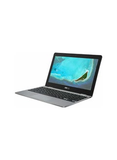 ASUS Chromebook CX22N Laptop With 11.6-Inch Display, Celeron N3350 Processor/4GB RAM/32GB eMMC/Intel UHD Graphics English Grey  - Image 3