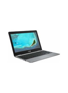 ASUS Chromebook CX22N Laptop With 11.6-Inch Display, Celeron N3350 Processor/4GB RAM/32GB eMMC/Intel UHD Graphics English Grey  - Image 4