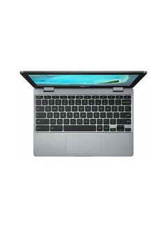 ASUS Chromebook CX22N Laptop With 11.6-Inch Display, Celeron N3350 Processor/4GB RAM/32GB eMMC/Intel UHD Graphics English Grey  - Image 5