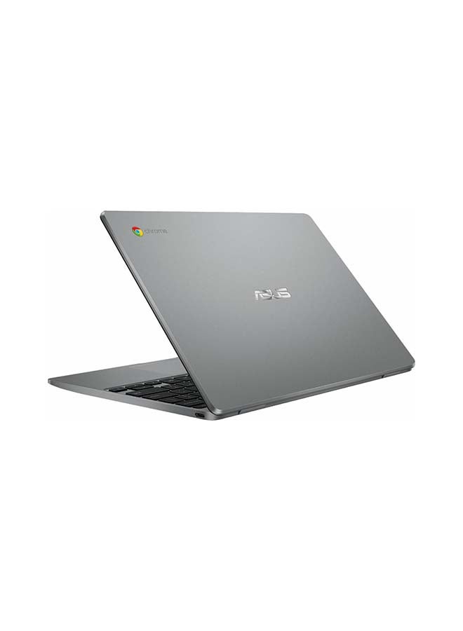 ASUS - Chromebook CX22N Laptop With 11.6-Inch Display, Celeron N3350 Processor/4GB RAM/32GB eMMC/Intel UHD Graphics English Grey - Image 1