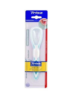 TRISA Tongue Cleaner Adult Blue 