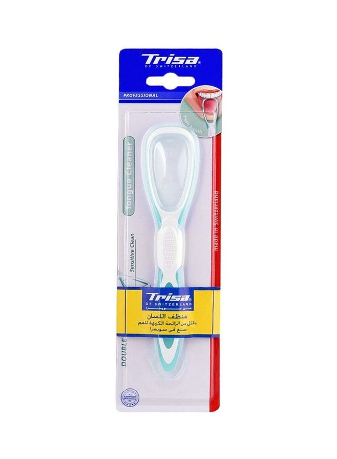 TRISA Tongue Cleaner Adult Blue