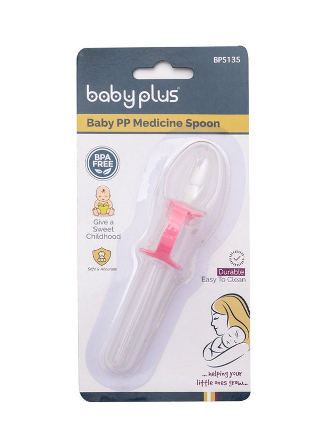 BABY PLUS Soft And Accurate Baby PP Medicine Spoon - Image 1