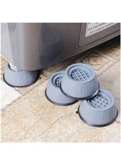 Generic 8-Piece Washing Machine Foot Pads Grey 4x5cm  - Image 3