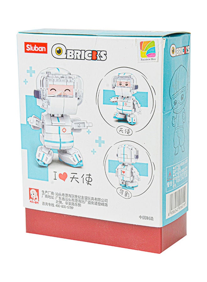 M38-B0761W 159-Piece Qbricks Space Robot 159 6+ Years