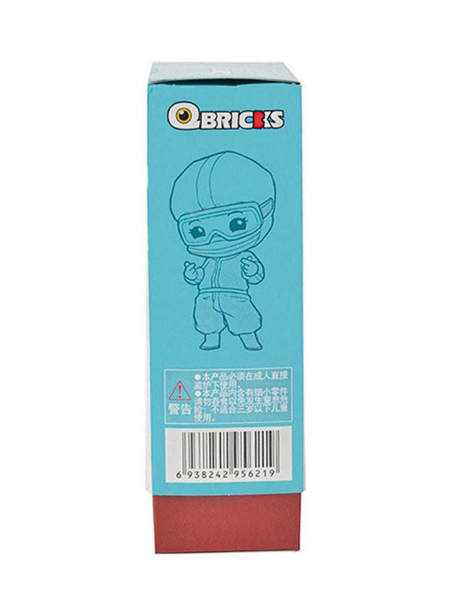 M38-B0761W 159-Piece Qbricks Space Robot 159 6+ Years