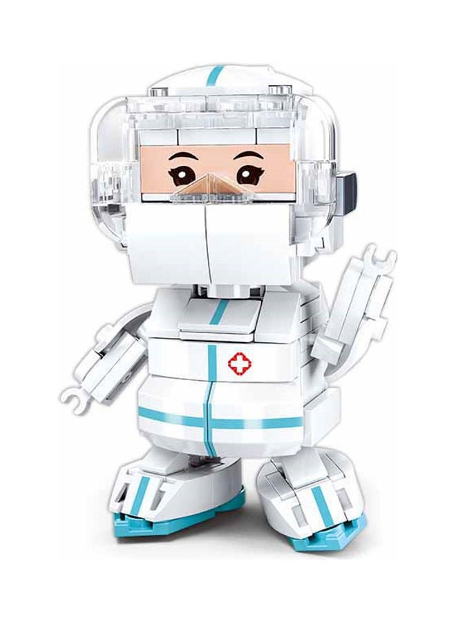 M38-B0761W 159-Piece Qbricks Space Robot 159 6+ Years