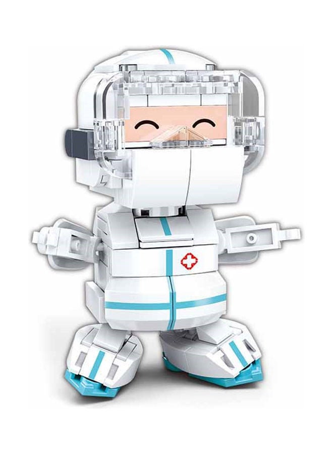 M38-B0761W 159-Piece Qbricks Space Robot 159 6+ Years